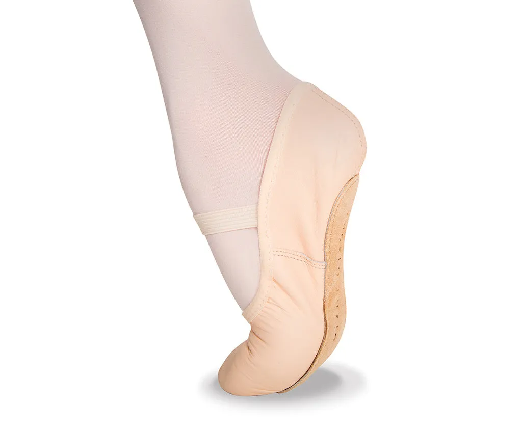 Angelo Luzio Full Sole Leather Ballet Slipper