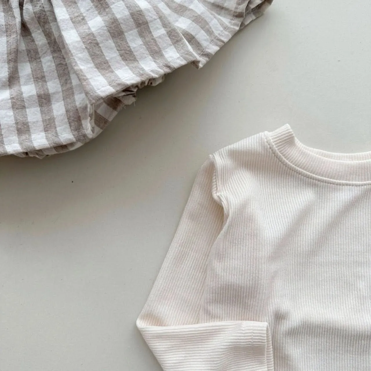 Baby Cotton Tee and Suspender Skirted Bloomer Set (3-18m) - 2 Colors