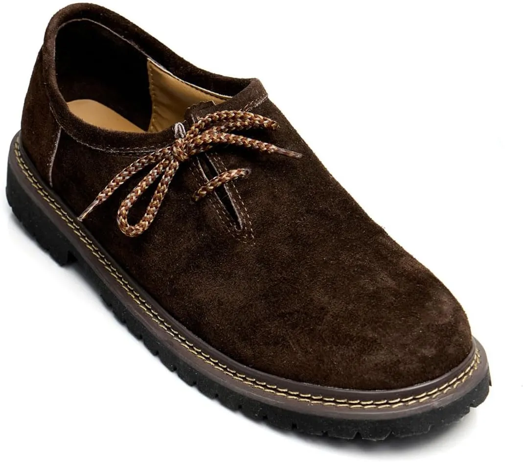 Bavarian Leather Shoes for Men - Designed in Germany - Haferlschuhe Made from Genuine Leather