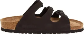 Birkenstock Florida Soft Footbed - Leather Black Oiled Leather 42 (US Women's 11-11.5) Regular