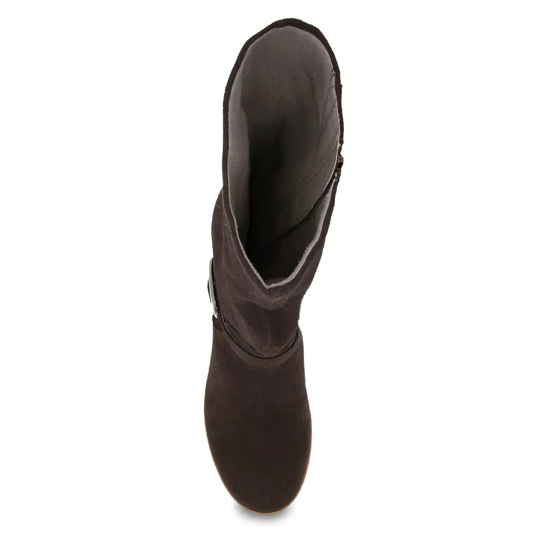 Dansko Dalinda Chocolate Waterproof Suede Women's