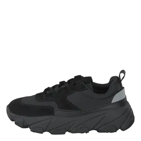 Fire Sneaker Black