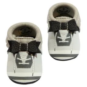 Ice Ice Baby Bow Baby Shoe