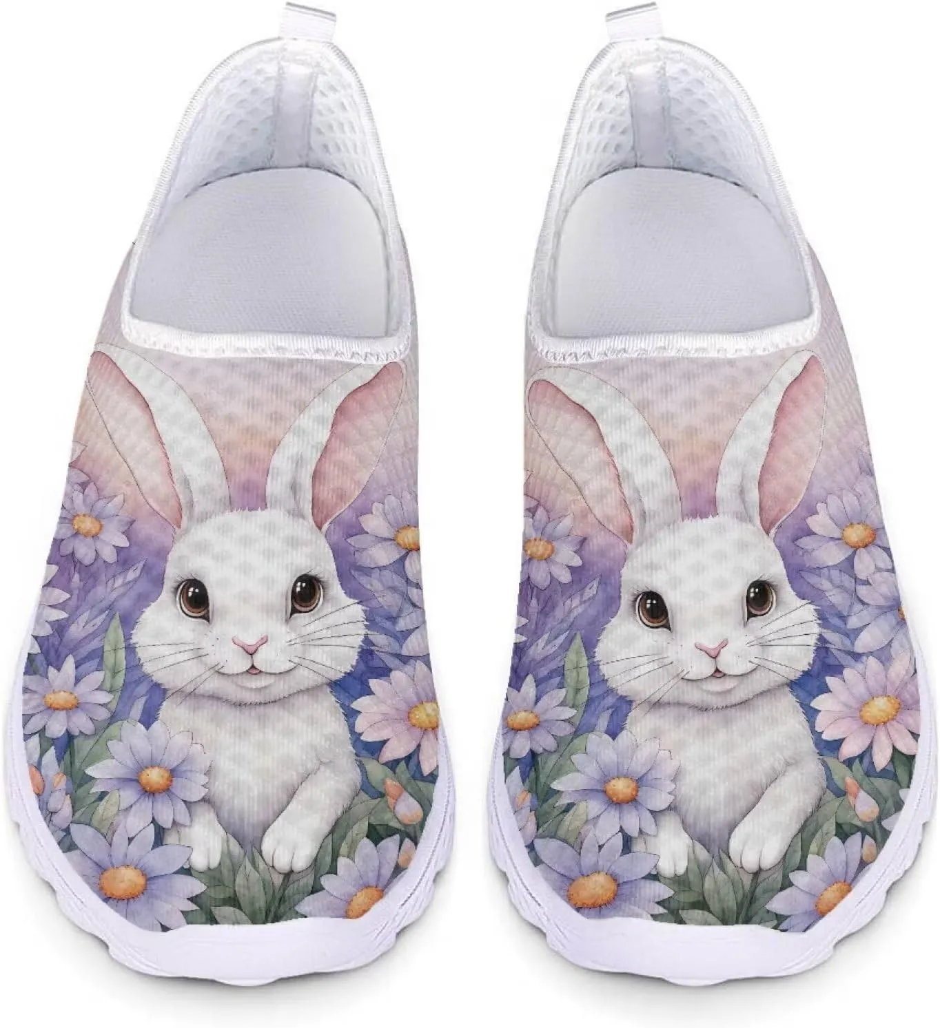 INSTANTARTS Womens Athletic Walking Shoes Quick Dry Sports Running Shoes Slip-on Sports Sneakers