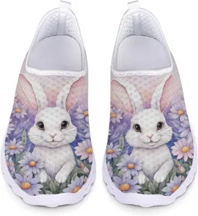 INSTANTARTS Womens Athletic Walking Shoes Quick Dry Sports Running Shoes Slip-on Sports Sneakers