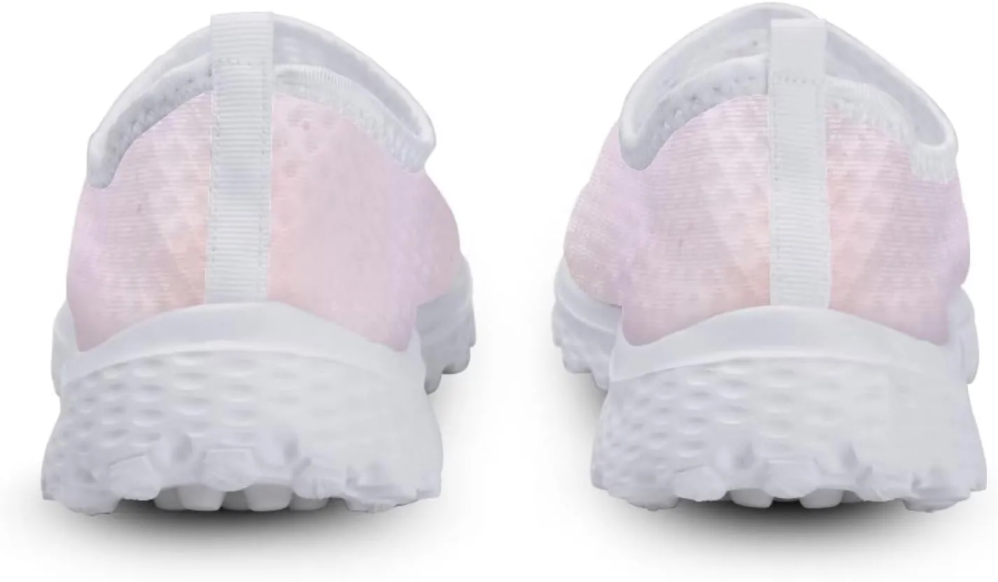 INSTANTARTS Womens Athletic Walking Shoes Quick Dry Sports Running Shoes Slip-on Sports Sneakers