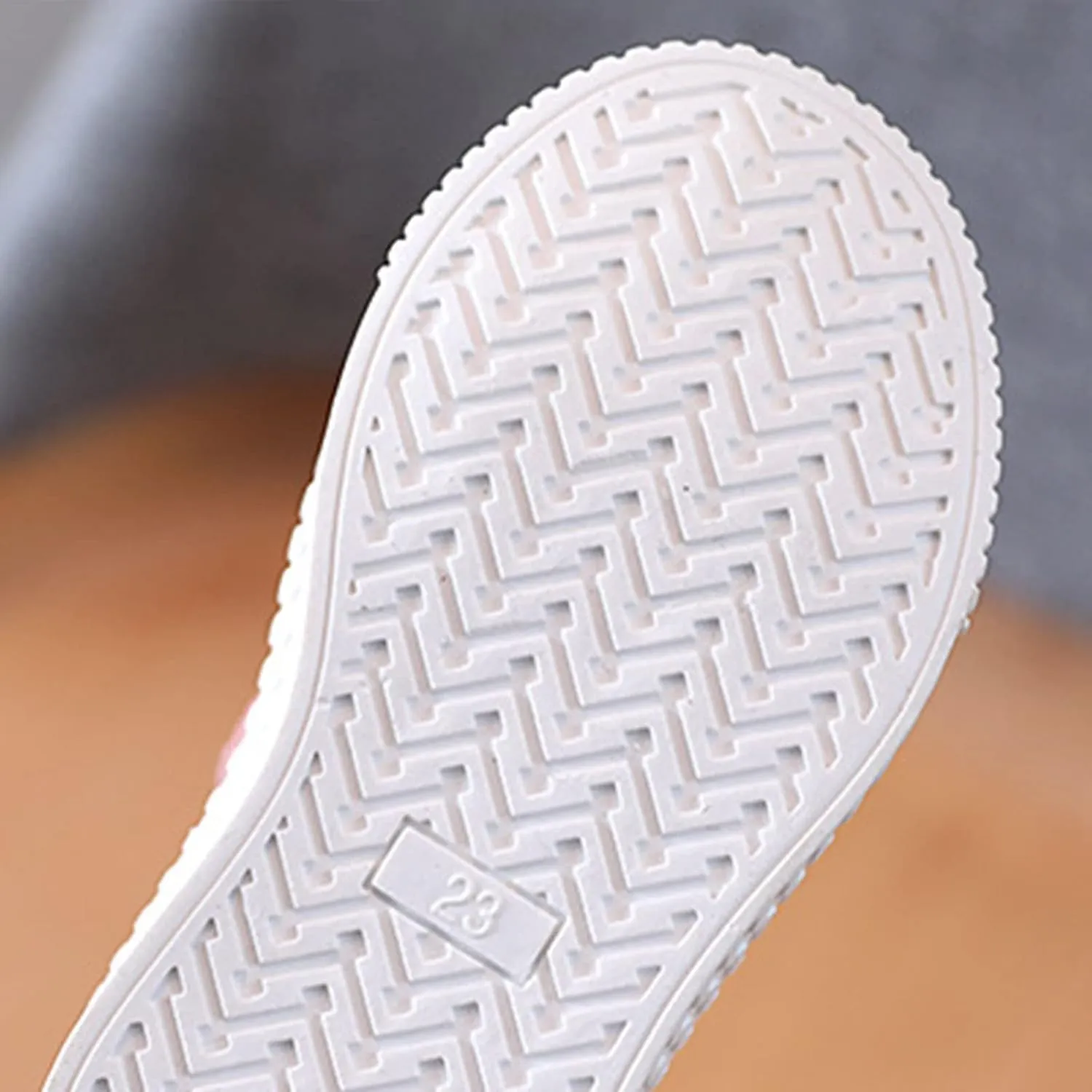 Little Girls Boys Lightweight Sports Shoes Mesh Breathable Flat Household Casual Slip On Canvas Shoes for Kids