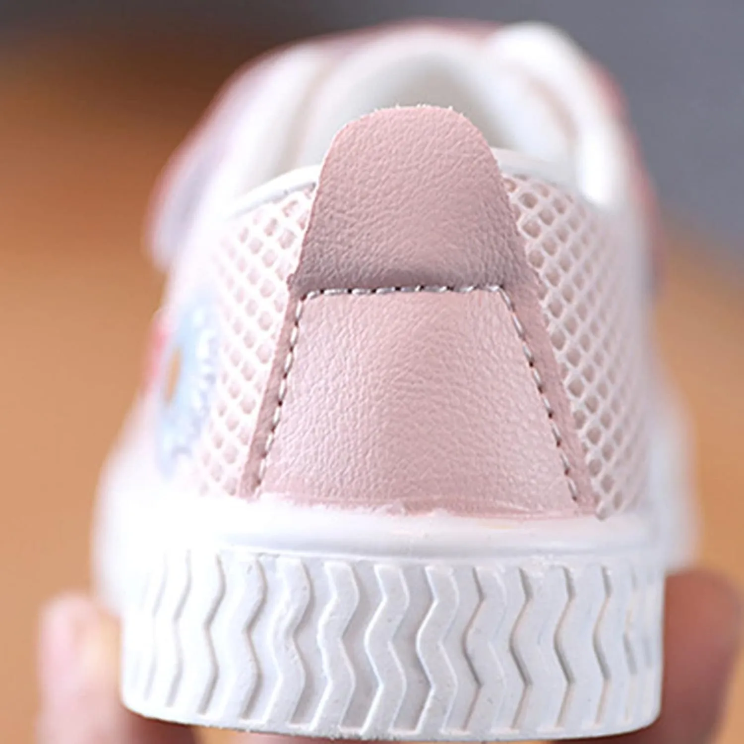 Little Girls Boys Lightweight Sports Shoes Mesh Breathable Flat Household Casual Slip On Canvas Shoes for Kids
