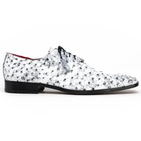 Marco Di Milano Criss Ostrich and Leather Newspaper