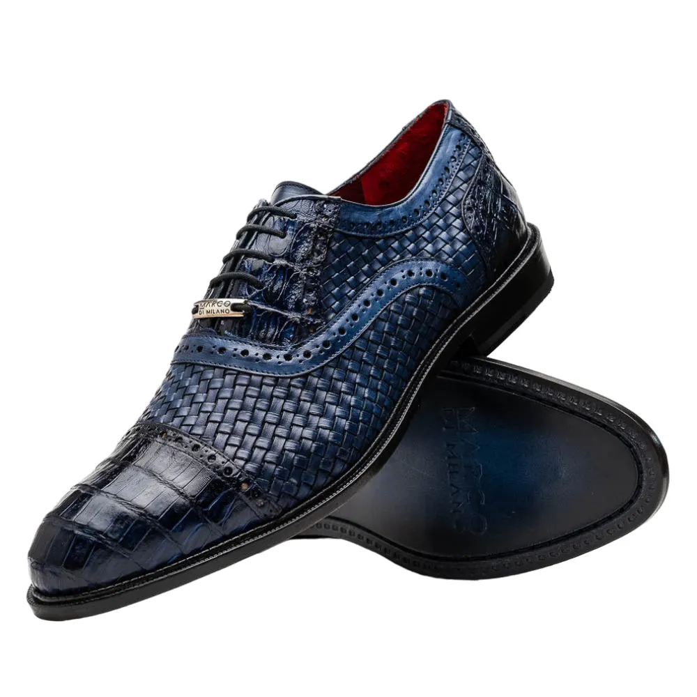 Marco Di Milano John Caiman Fuscus Navy