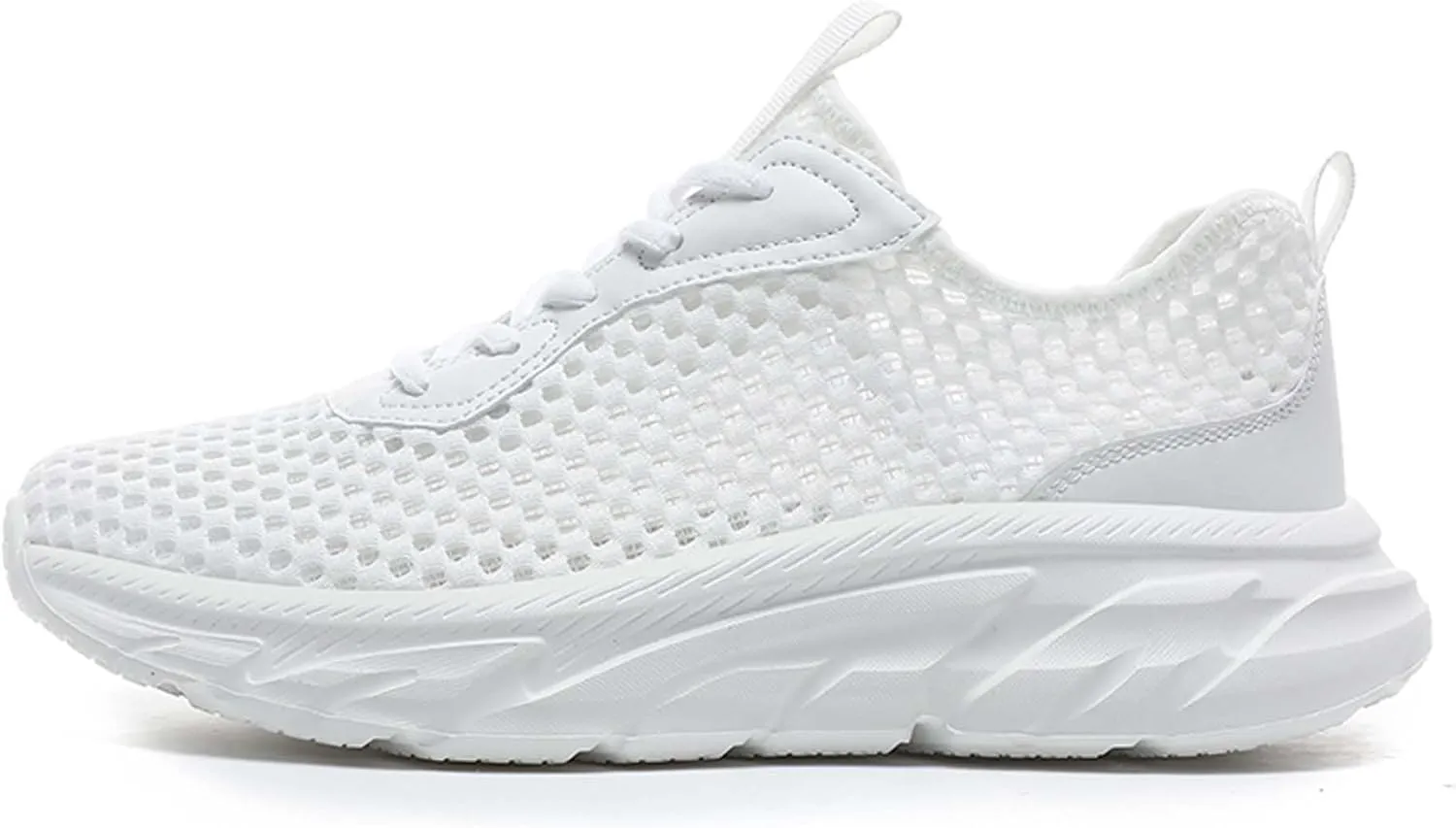 Men's Mesh Sports Running Shoes Lightweight Breathable Casual Walking Work Jogging Shoes Non-Slip Soft Bottom Sports Tennis Fitness Training Shoes