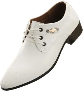 Men's Patent Leather Tuxedo Oxfords,Cloud Pattern Classic Business Derby Dress Shoes Leather Lined Lace-up Formal Oxford