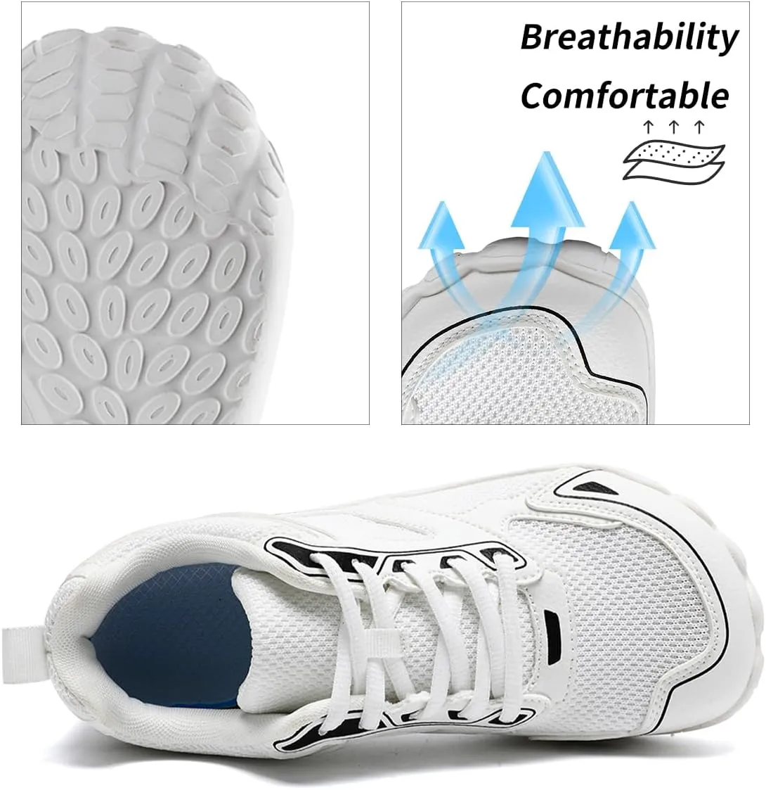 Men's Shoes Running Road Walking Sneakers Sports Athletic Workout Gym Shoes Casual Comfortable Breathable Fashion