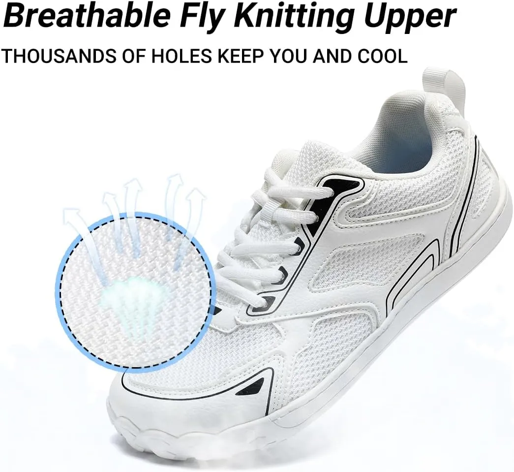 Men's Shoes Running Road Walking Sneakers Sports Athletic Workout Gym Shoes Casual Comfortable Breathable Fashion
