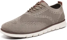 Men's Wide Casual Dress Shoes Business Casual Sneaker Shoes for Men