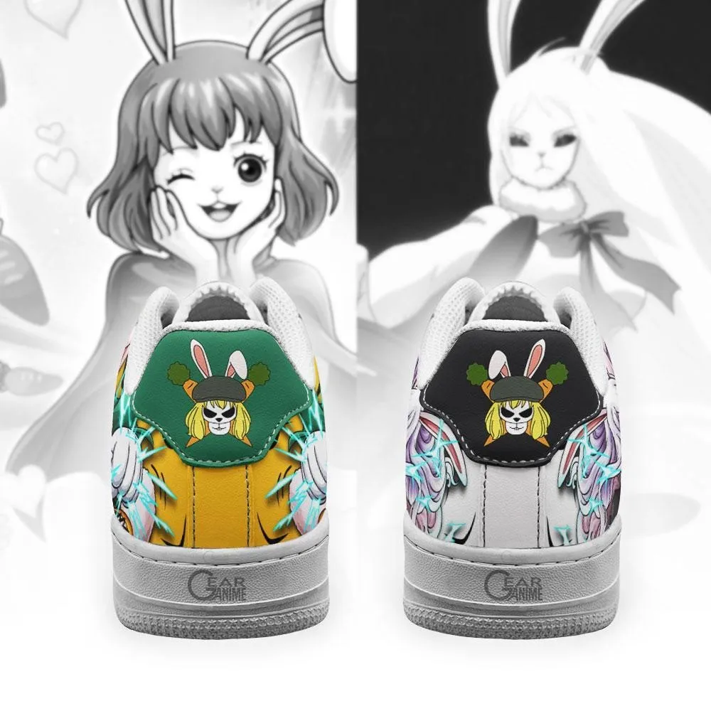 Mink Carrot Air Sneakers Custom Anime OP Shoes