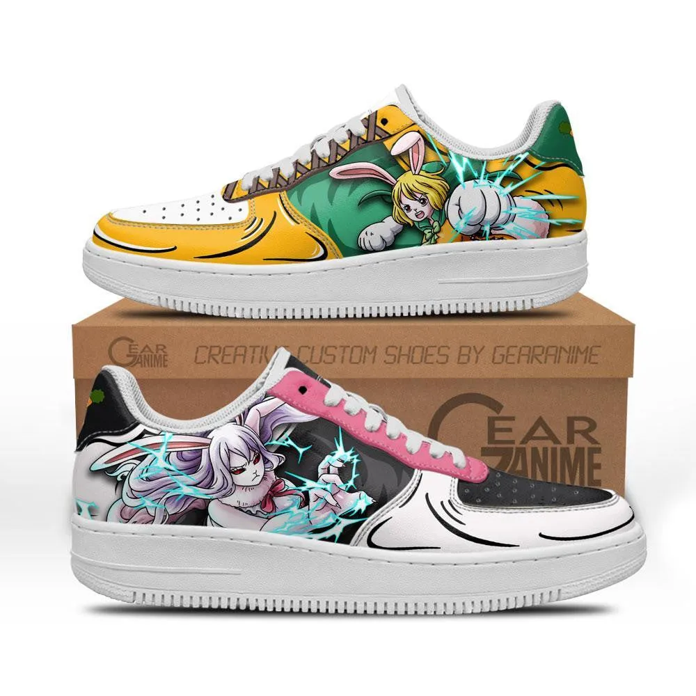 Mink Carrot Air Sneakers Custom Anime OP Shoes