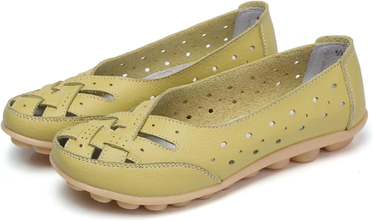 Orthopedic Loafers in Breathable Leather, Wide Size Casual Leather Orthopedic Sandals, Orthopedic Shoes for Women