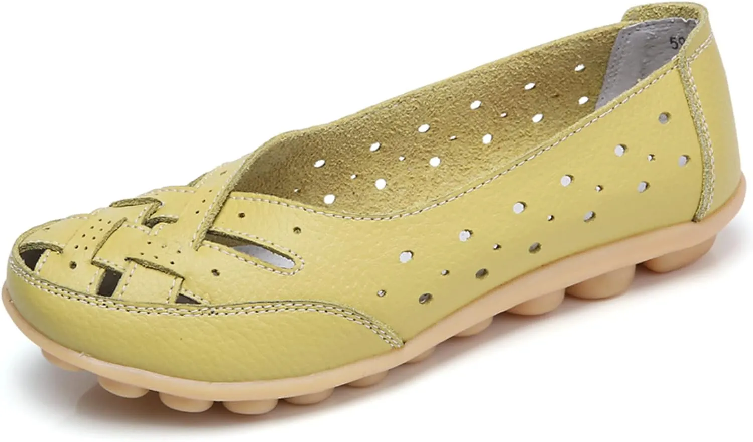 Orthopedic Loafers in Breathable Leather, Wide Size Casual Leather Orthopedic Sandals, Orthopedic Shoes for Women
