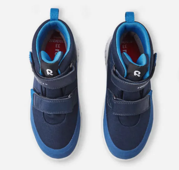 REIMA Waterproof Shoes  Navy - Patter 2.0