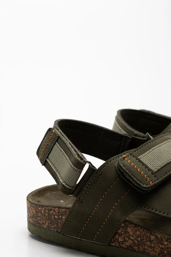 Sandal Dark Green