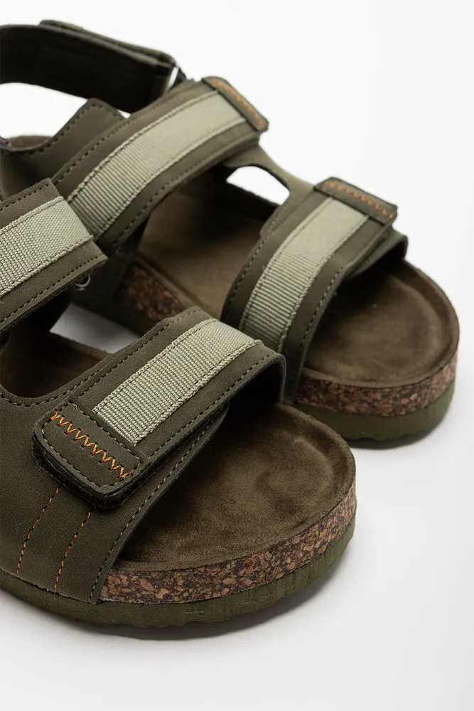 Sandal Dark Green