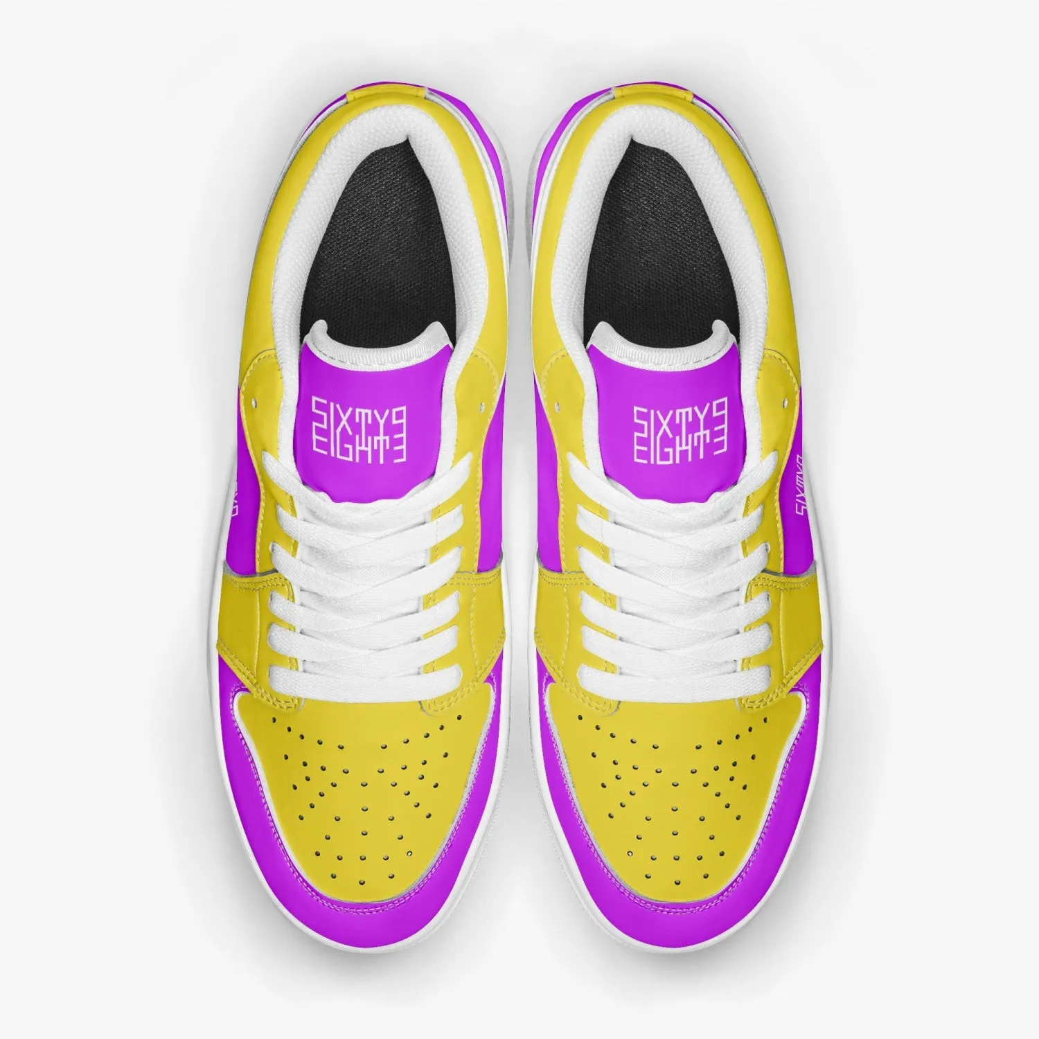 Sixty Eight 93 Logo White PAB SENTLT1 Shoes