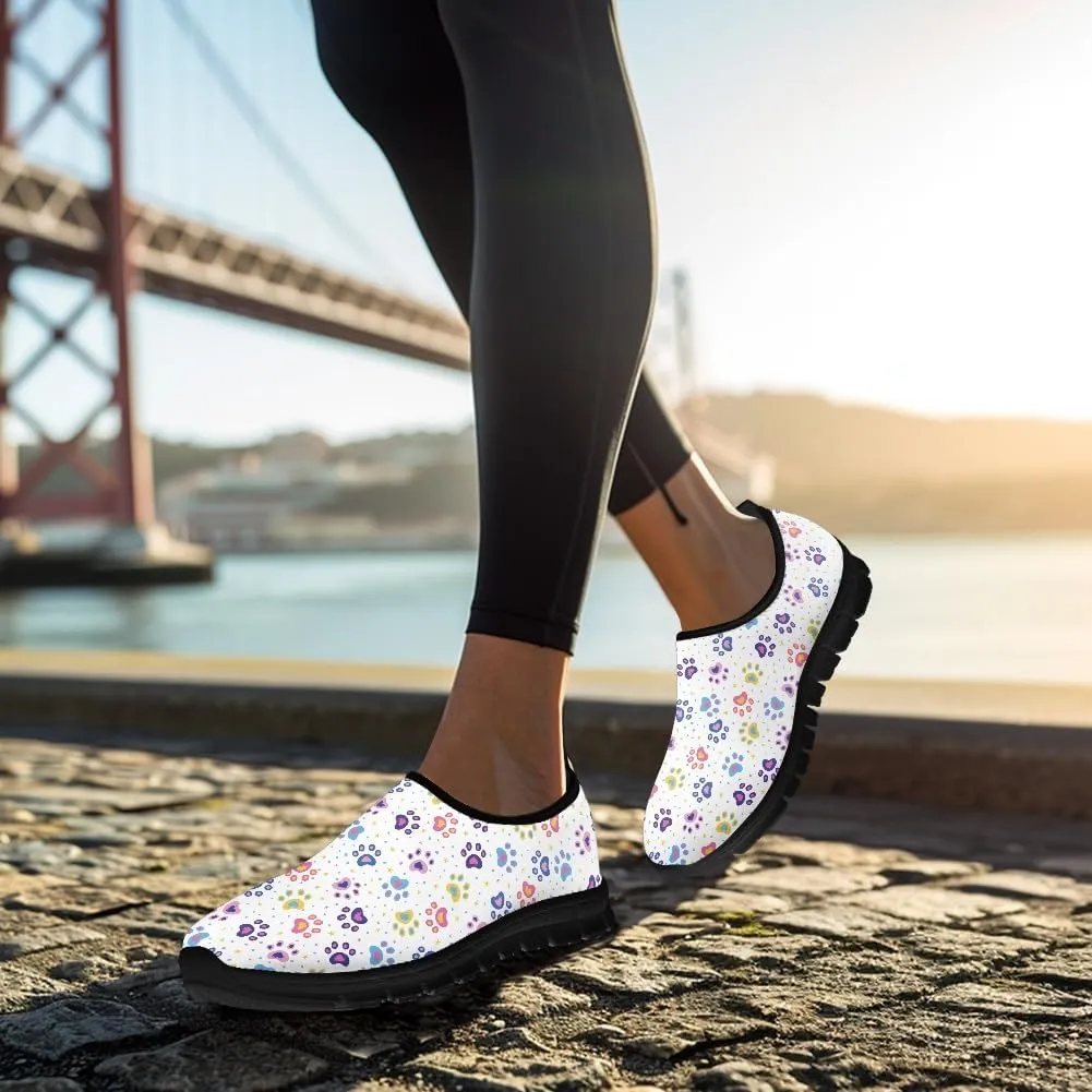 Sneakers for Men Women Personalization Running Shoes Anti-Slip Trainers Lightweight Slip On Sneakers