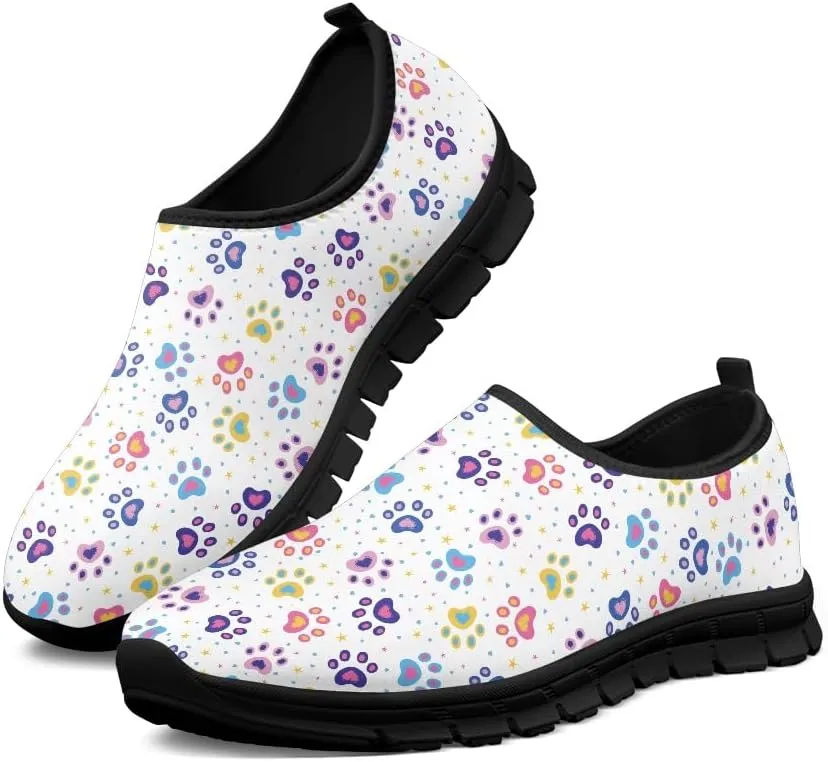 Sneakers for Men Women Personalization Running Shoes Anti-Slip Trainers Lightweight Slip On Sneakers