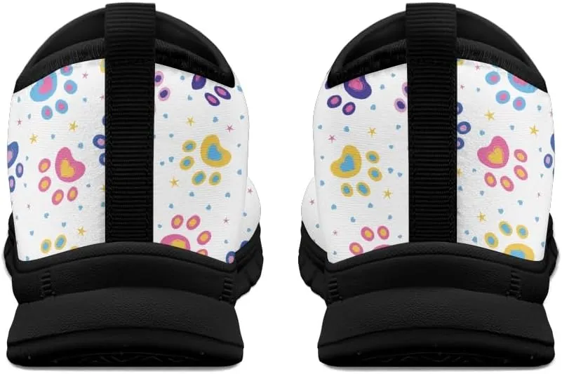 Sneakers for Men Women Personalization Running Shoes Anti-Slip Trainers Lightweight Slip On Sneakers