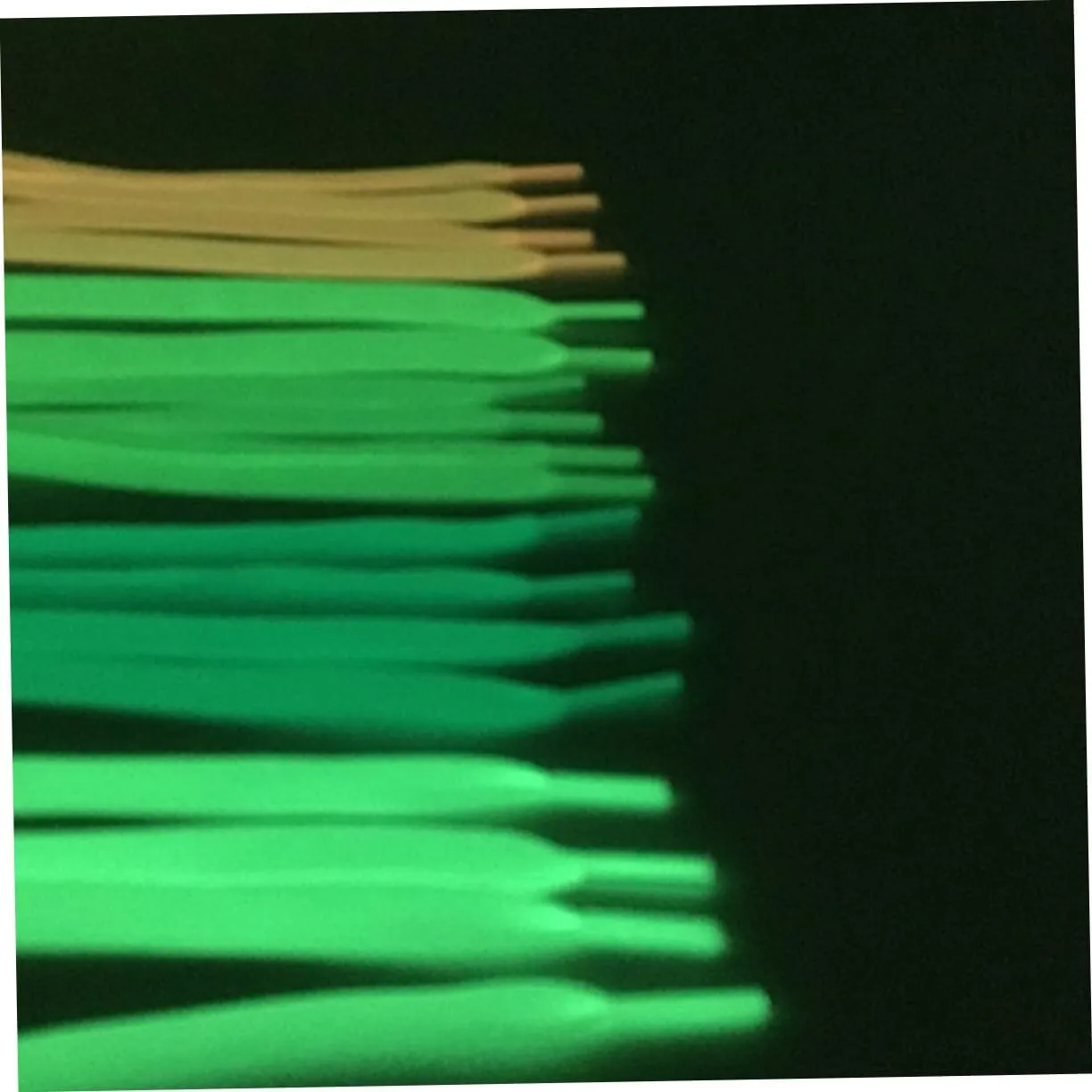 Sports Shoe Laces Shoe Fluorescent Shoe Laces Shoes Laces for Sneakers Elastic Shoe Laces for