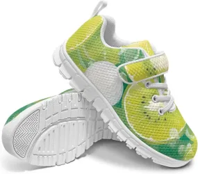 Teen Kids Single Buckle Sneaker,Boys Light Breathable Mesh Sneakers Sports Children Jogging Sports Training Shoes