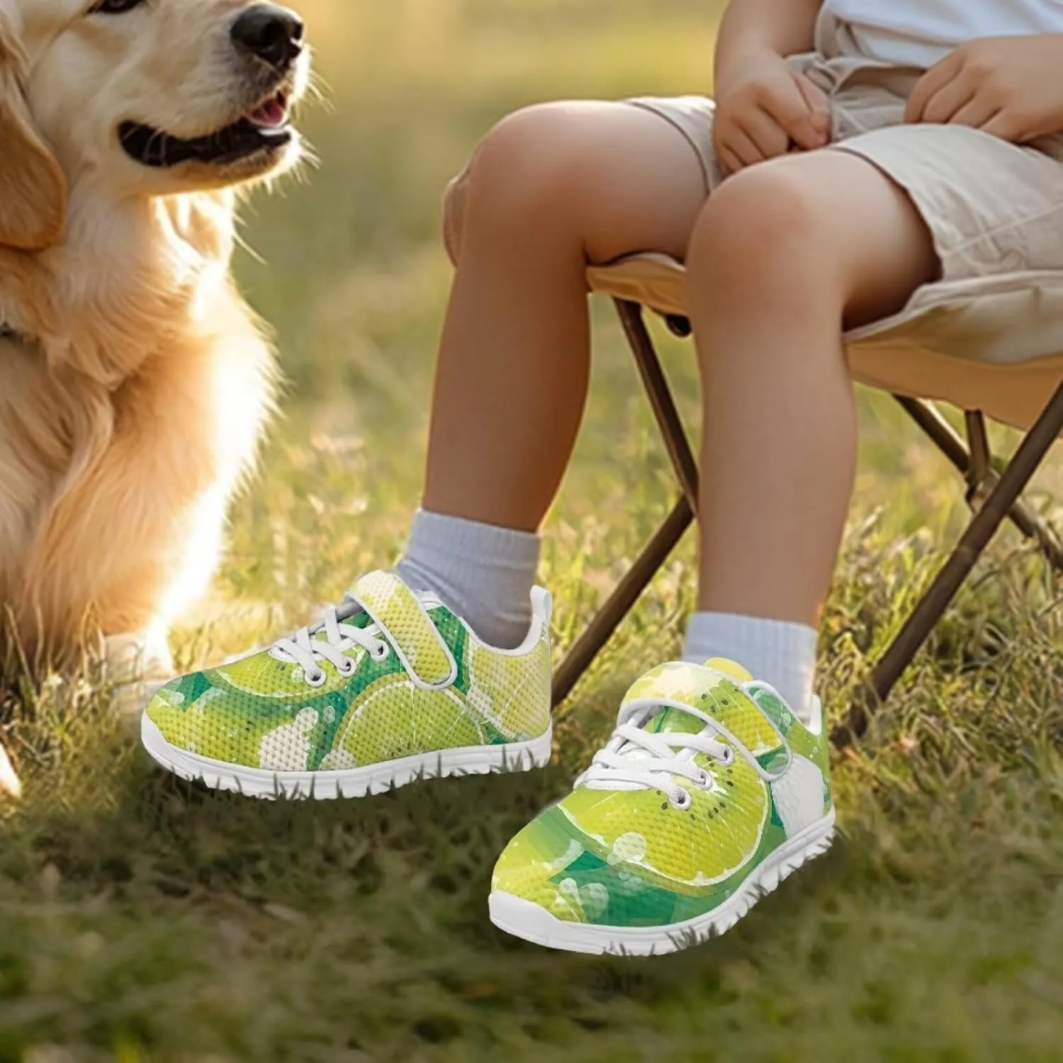 Teen Kids Single Buckle Sneaker,Boys Light Breathable Mesh Sneakers Sports Children Jogging Sports Training Shoes