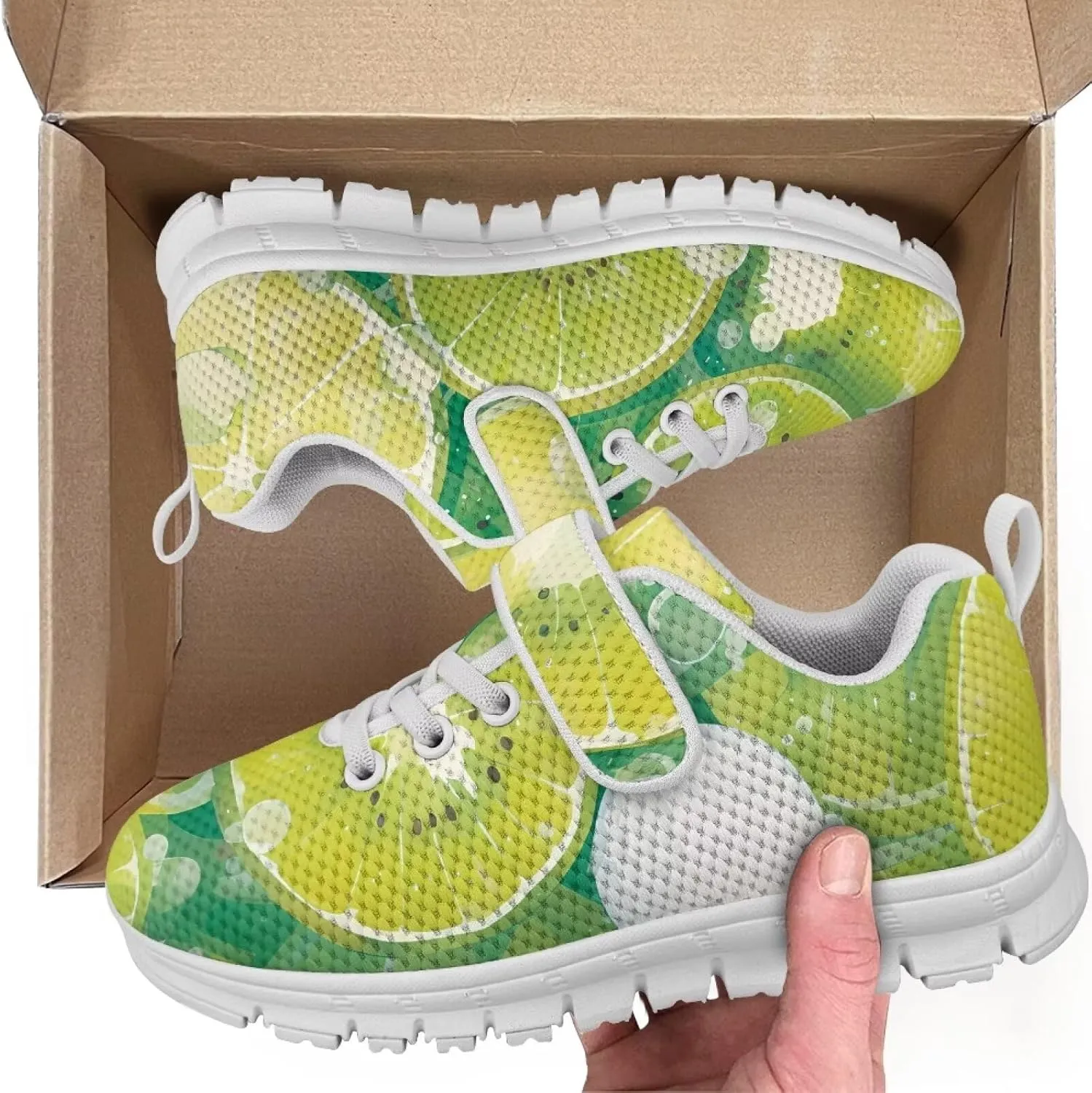 Teen Kids Single Buckle Sneaker,Boys Light Breathable Mesh Sneakers Sports Children Jogging Sports Training Shoes