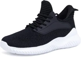Walking Shoes for Men Sneakers - Slip on Memory Foam Running Tennis Shoes for Athletic Workout Gym Jogging Indoor Outdoor Lightweight Breathable Casual Sneakers