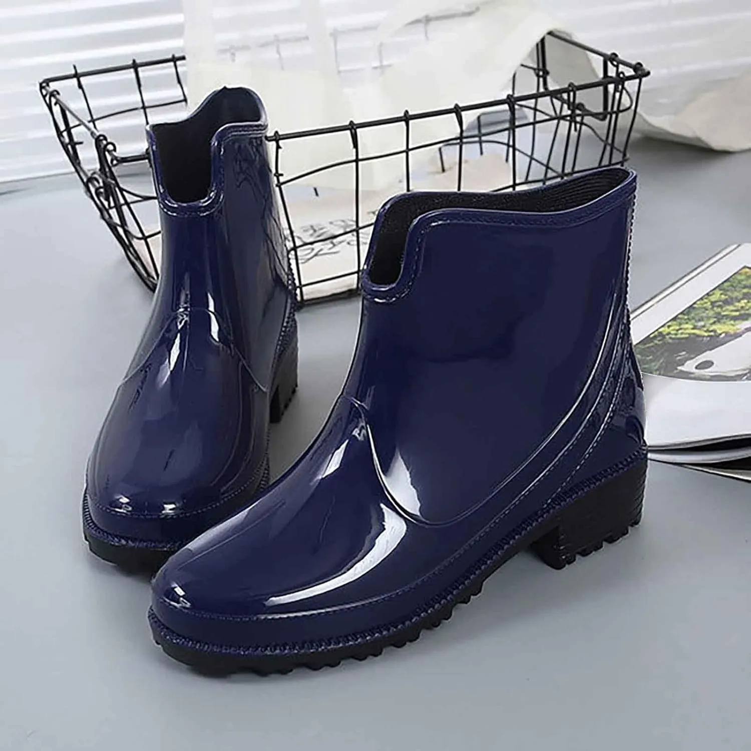 Women's Classic Rain Boot Women Boots Wedge