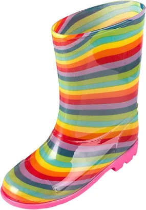 Womens Rain Boots Womens Rubber Boots Mid Calf for Boating Fishing Gardening Farming Flat Rain Shoes