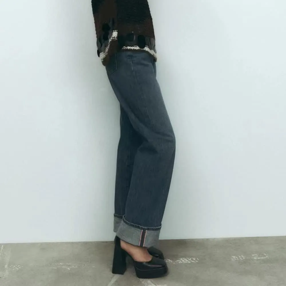 YIYA White Platform Heels for Women Ankle Strap Chunky Block High Heel Pumps Closed Square Toe Heels Comfortable Fashion High Heels