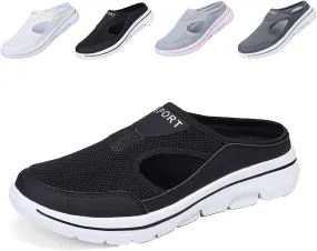 Zureto Elsvia Orthopedic Shoes For Men, Meaboots Sports Sandals, Meaboots Orthopedic Sports Sandals, Men's Comfort Breathable Support Sports Sandals